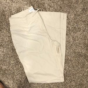 Calvin Klein linnen pants